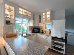 Image of Inger: Modern vacation home with terrace and garden use - Holiday home Inger