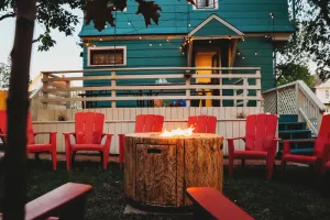 Image of Stocked kitchen | Great for groups | 6 min Uber to Xcel Center and DT St Paul