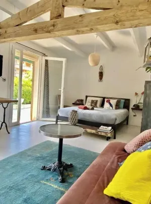 Image of Grand Studio 30m avec jardin proche des plages