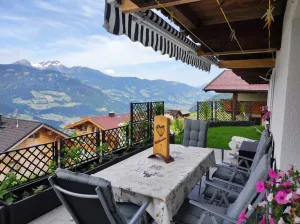 Image of Holiday Apartment \"Zillertalblick\" with Panorama Mountain View & Terrace