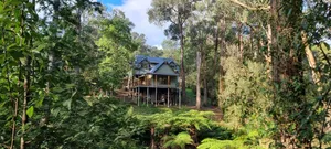 Image of Beautiful country property in native bush less than an hour from Melbourne.