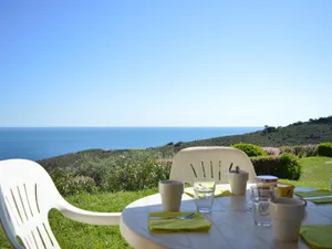 Image of 2-room apartment with terrace, WIFI, and parking in Banyuls-sur-Mer