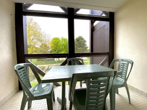 Image of Apartment residence with swimming pool and balcony
