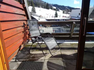 Image of Comfortable studio for 4 people in the heart of the resort, ski-in ski-out