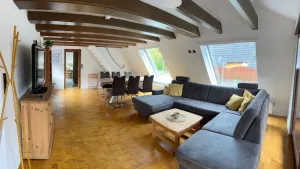 Image of Familienfreundliches Domizil am Großen Meer mit Stangenofen. Haustierfreundlich!