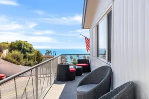 Image of Dog-friendly condo with an ocean view, balcony & pool - beach across the street