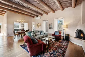 Image of Santa Fe Santuario - Perfect Views, Kiva Fireplace