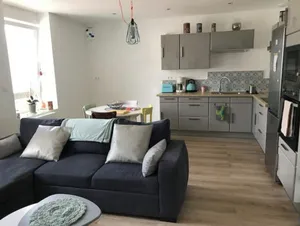Image of Vosges: Beautiful apartment with exterior in the countryside.