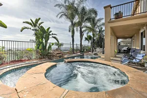Image of Ocean-View San Diego Home w\/ Pool, Patio & Hot Tub
