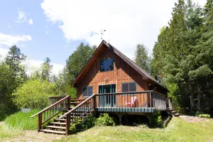 Image of Pike Lake Get-Away in Grand Marais, MN...Lakeside Haven Sleeps 5