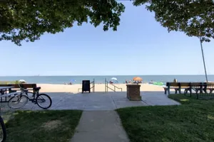 Image of Sandy Neighborhood Private Beach Getaway in Huron