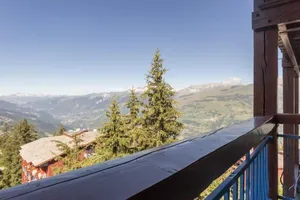 Image of 100m from resort center, 4th floor, view valley, tv, 30m², Les Arcs