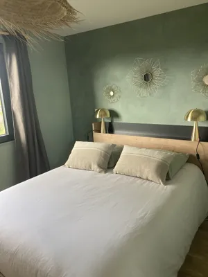 Image of Cottage for 2, with a private spa and heated swiming pool