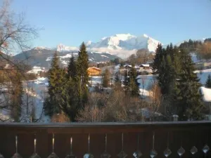 Image of Combloux apartment sleeps 5 facing Mont Blanc