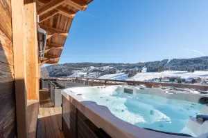 Image of Chalet de luxe avec jacuzzi, Wi-Fi et parking privé - FR-1-671-138