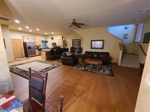 Image of Cozy Luxury Townhome with 2 bunk beds. Family, Pet and Fun Friendly
