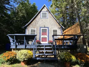 Image of Poet's Cabin - Year-round Acadia A-Frame Getaway