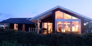 Image of Wooden holiday home \"Feldrain\" on the Baltic Sea - Sauna - 500m to the Baltic Sea beach - Wlan