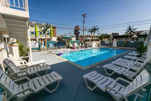 Image of Daytona Inn - Two Bedroom Family Apartment - (Cross street to use pools)