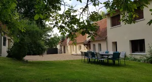 Image of Large country cottage ideal for families or friends near Beauval Zoo