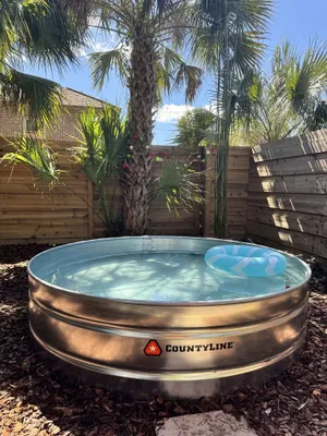 Image of Awesome Tiny Home with Stock Tank Pool Near Downtown Pensacola