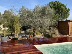 Image of SUPERB GITE WITH ALL COMFORTS, PRIVATE POOL IN A NATURAL SETTING
