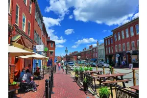 Image of Downtown Newburyport, Bright and Sunny 2 Bedroom