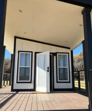 Image of Texoma Getaway - Tiny House on a Pharm