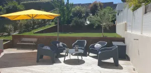 Image of Royan house with enclosed garden near the sea 6-7 pers - WIFI