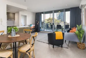 Image of Central 1-Bed with Parking BBQ and Indoor Pool