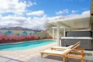 Image of ❤️ Remodeled 3BR Pool House w Arcade & Foosball