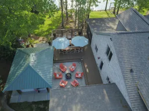 Image of Luxury Lake Front Home in Private Cove- Cul De Sac Atmosphere