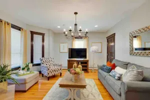 Image of * Beautiful condo 1st floor walk to public trans T mins to downtown Boston