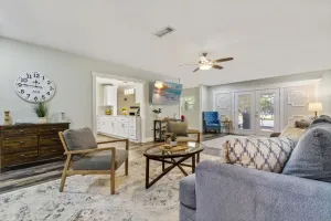 Image of Spacious Family Beach Getaway, 4 Bedrms, 3 bath, Parking Onsite