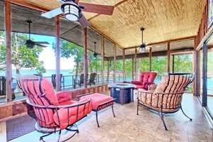 Image of Lakefront, pet friendly, cabin with spectacular views on South Toledo Bend.