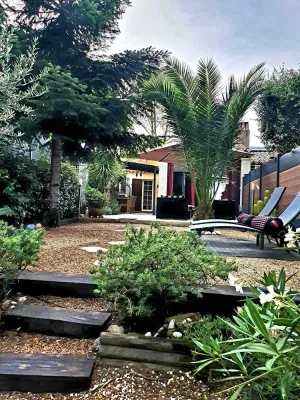 Image of GASSPON - Golfe de St-Tropez - Mazet dans domaine privé avec piscine et tennis