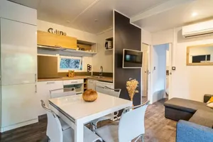 Image of Camping Sandaya l'Etoile d'Argens ***** - 4 Room Cottage 6 People Air Conditioned + TV ****