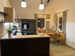 Image of New, modern vacation apartment in the Bavarian Forest, with beautiful infrared sauna!