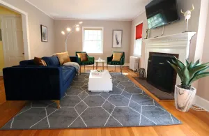 Image of Lofty Elegant Home In Downtown Princeton