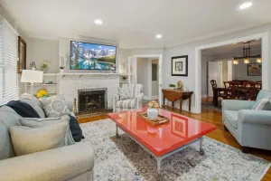 Image of 1920's charm in a 4 bedroom Spanish colonial steps from everything