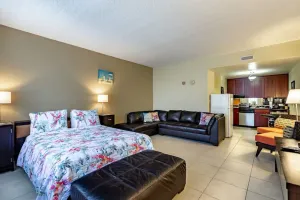 Image of Studio Little Harbor 512 - Ground unit - Private Beach