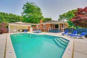 Image of Charming Home w\/ Pool + Deck ~ 9 Mi to UMich!