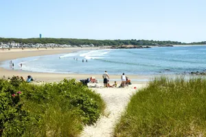 Image of Long Beach Gloucester 2 minute walk to Beach. Big yard & lush gardens. Pet Okay!