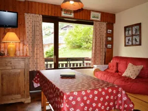 Image of Cozy 6-person apt, 300m to slopes, fireplace, parking - Le Grand-Bornand
