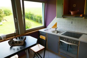 Image of Cozy apartment with a view of the countryside