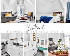 Image of Back Cove Gem ★ 5 Min to Old Port ★ Bright and New