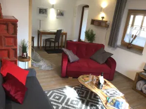 Image of Vacation apartment Lederhose, 1-2 pers. 81 m², bedroom, double room, shower\/WC, bathroom, T
