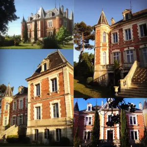 Image of Château De Beauregard, Castets, Landes.