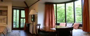 Image of Cottage In Beautiful Woodland Gardens