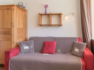Image of Cozy Studio with Balcony, Near Slopes, Sleeps 4, Montgenèvre